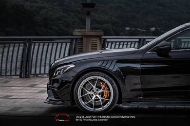 Mercedes W205 C205 C63 TAKD Kit Lip Diffuser