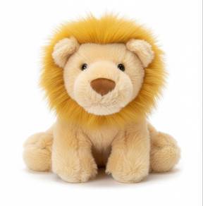 27cm Kawaii Aurora  Cuddly Lion Plush Toy