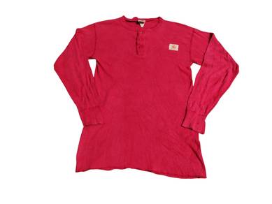 Carhartt Henley Shirt made usa