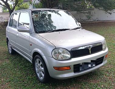Perodua Kelisa EZ in Sungai Bakap, PNG