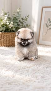 Pomeranian Sable Male Puppy PROMO