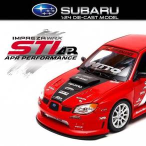 2006-07 SUBARU Impreza WRX STi (APR Performance)