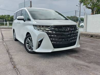 2023 Toyota Alphard Z