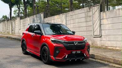 2021 Perodua Ativa AV