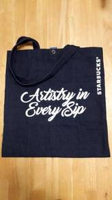 Starbucks Malaysia Denim Tote Bag