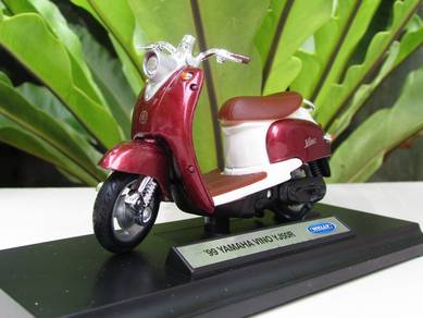 Welly 1-18 Yamaha Vino YJ50R Diecast Motorcycle