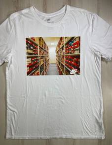 Nike White Tee #DN3 Used
