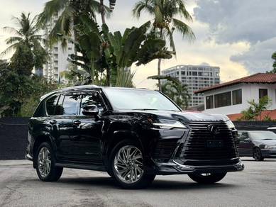 Lexus LX 600 EXECUTIVE in Ampang Hilir, KUL