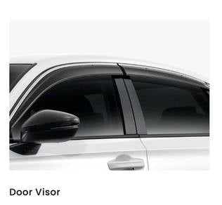 Door visor Honda Civic FE
