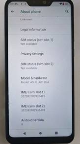 Asus Zenfone Max Pro M2