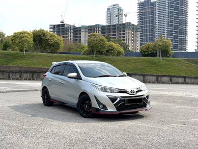 Toyota Yaris E in Seri Kembangan, SGR