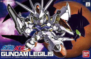 Bandai BB / SD Gundam Age Legilis Gundam