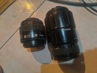 jualan combo lense untuk Nikon 