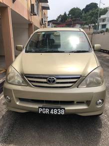Toyota Avanza E in Gelugor, PNG