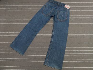 Vintage reply Tunisia low rise denim W30