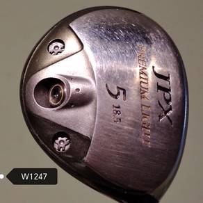 Mizuno JPX Wood 5 (W1247) CITI GOLF 