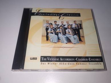 CD The Viennese Accordion Chamber Essemble