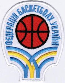 Ukraine FIBA World Cup National Basketball Patch