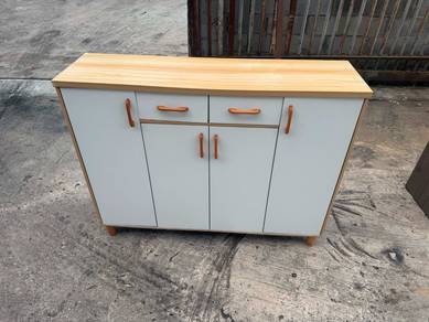 4x3ft Shoes Cabinet Rack Kasut Drawer Console Shel