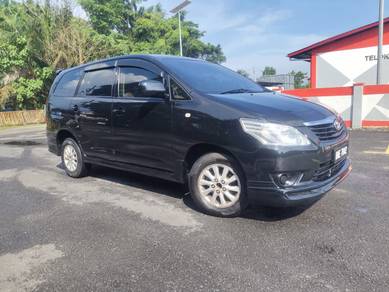 Toyota Innova E in Telok Panglima Garang, SGR