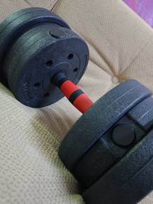 Dumbbells each 10kg