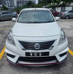 Nissan Almera E in Pandan Perdana, KUL
