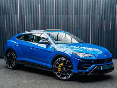 Lamborghini Urus in Bangsar, KUL