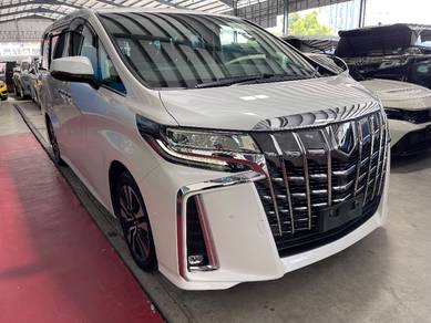 Toyota Alphard SC in Kajang, SGR