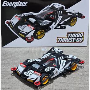 ENERGIZER® Turbo Thrust-Go Car Model