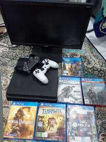 Playstation 4 1TB Fullset with monitor