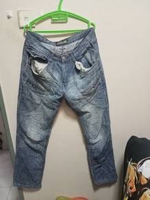 358.no fear jeans pants