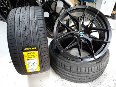 BMW 5 6 Series F10 F06 19" Rim + Tayar R376
