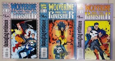 Wolverine Marvel Team-Up Comics - 9 comics