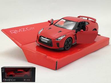 Nissan SKYLINE GTR R35 1/36 model car - matte Red