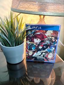 (R3 REGION) PS4 Persona 5 Royal R3, PlayStation 4