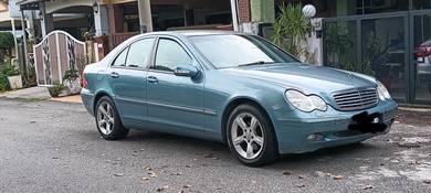Mercedes Benz C200 C200 KOMPRESSOR in Ayer Keroh, MLK