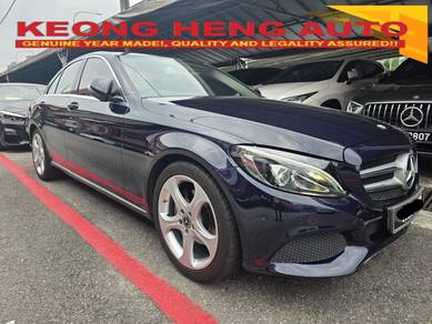 2017 Mercedes Benz C200 200 AVANTGARDE (CKD)