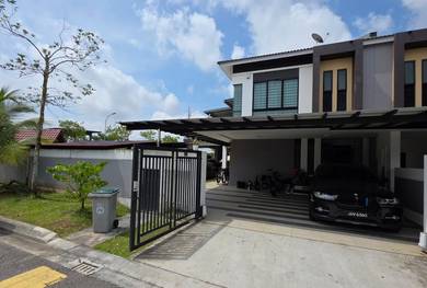 Cluster House For Sale in Tebrau,JHR