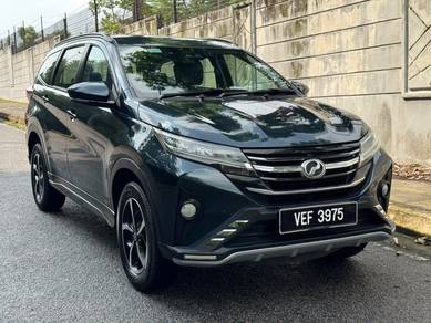 Perodua Aruz AV in Segamat, JHR