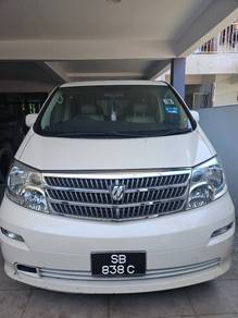 Toyota Alphard in Kota Kinabalu, SBH