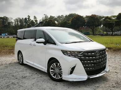 Toyota Alphard Z in Johor Bahru, JHR