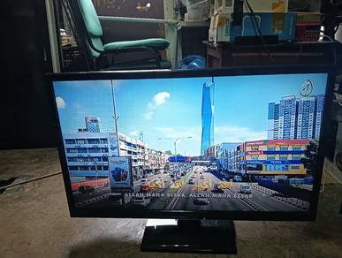 led tv 32 inch Panasonic elok lagi 