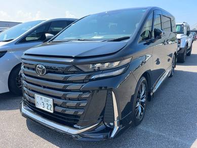 2025 Toyota Vellfire Z PREMIER