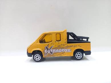 Majorette Ford Transit Extractor Diecast Car Model