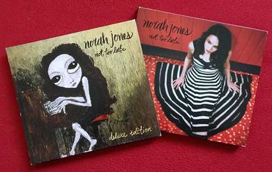 Norah Jones NOT TOO LATE CD / VCD Set