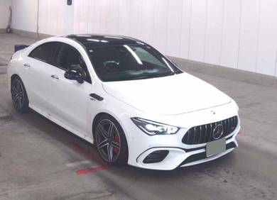 2022 Mercedes Benz CLA45 45S