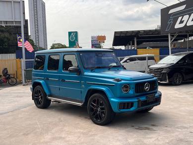 Mercedes Benz G63 63 AMG in Jalan Kuching, KUL