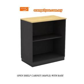 Low Open Shelf Cabinet , Kabinet Petak (OBP 1200)