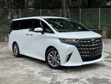 2023 Toyota Alphard Z