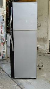 Sharp fridge refrigerator peti sejuk peti ais 2d